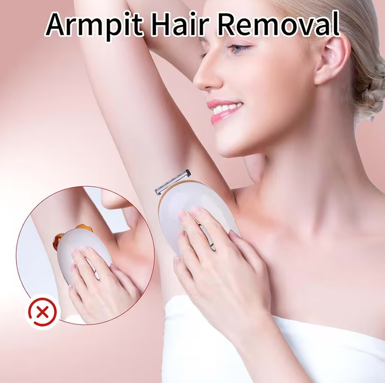 Rechargeable 5-in-1 electric shaver for women
