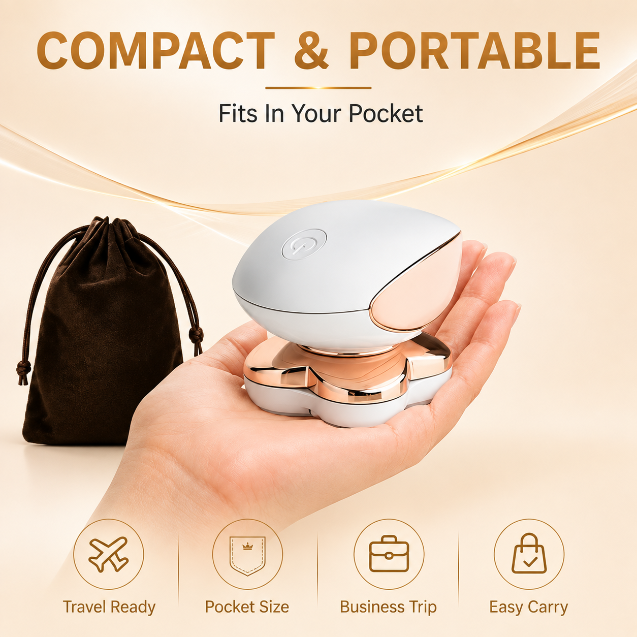 4-in-1 Electric Body Shaver for Men & Women