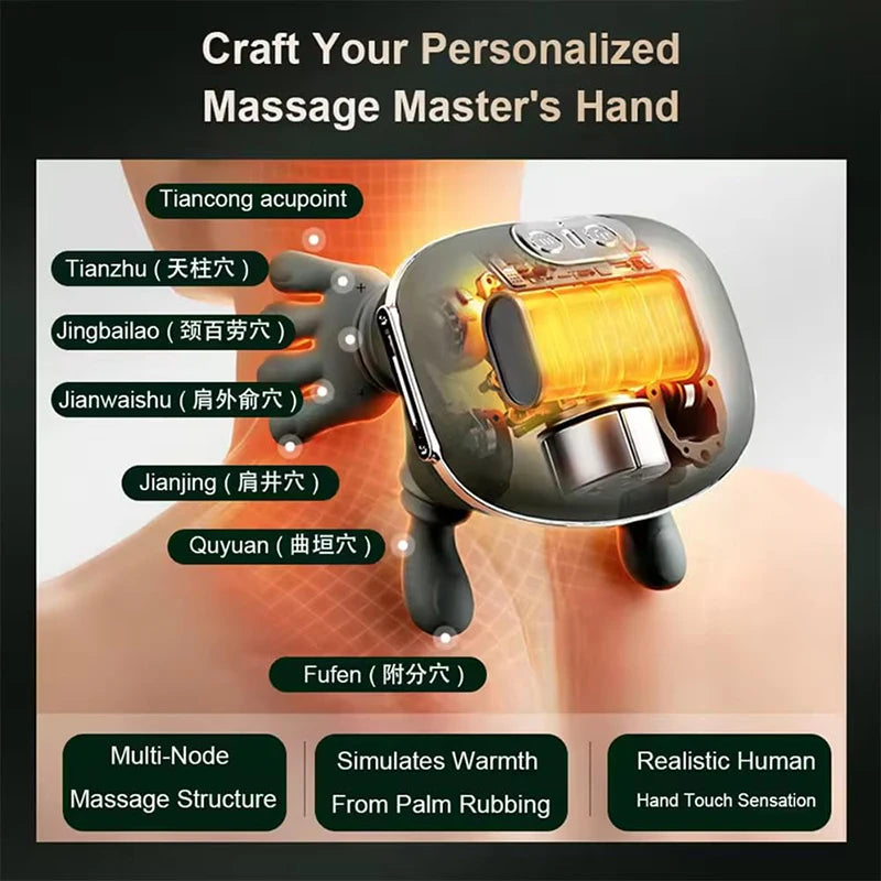 2026 Premium Bionic Neck & Shoulder Massager