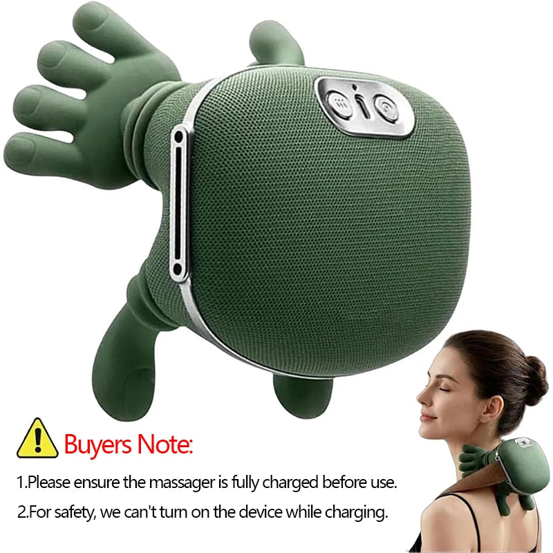 2026 Premium Bionic Neck & Shoulder Massager