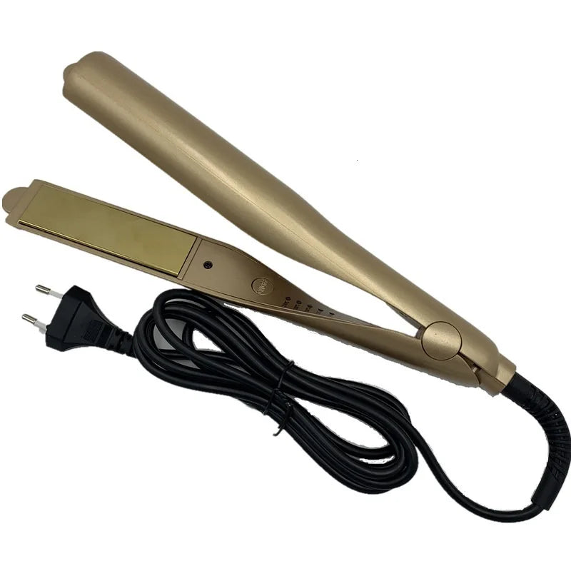 2-in-1 Titanium Hair Straightener & Curler