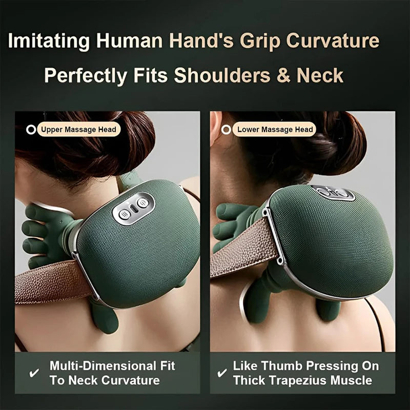 2026 Premium Bionic Neck & Shoulder Massager